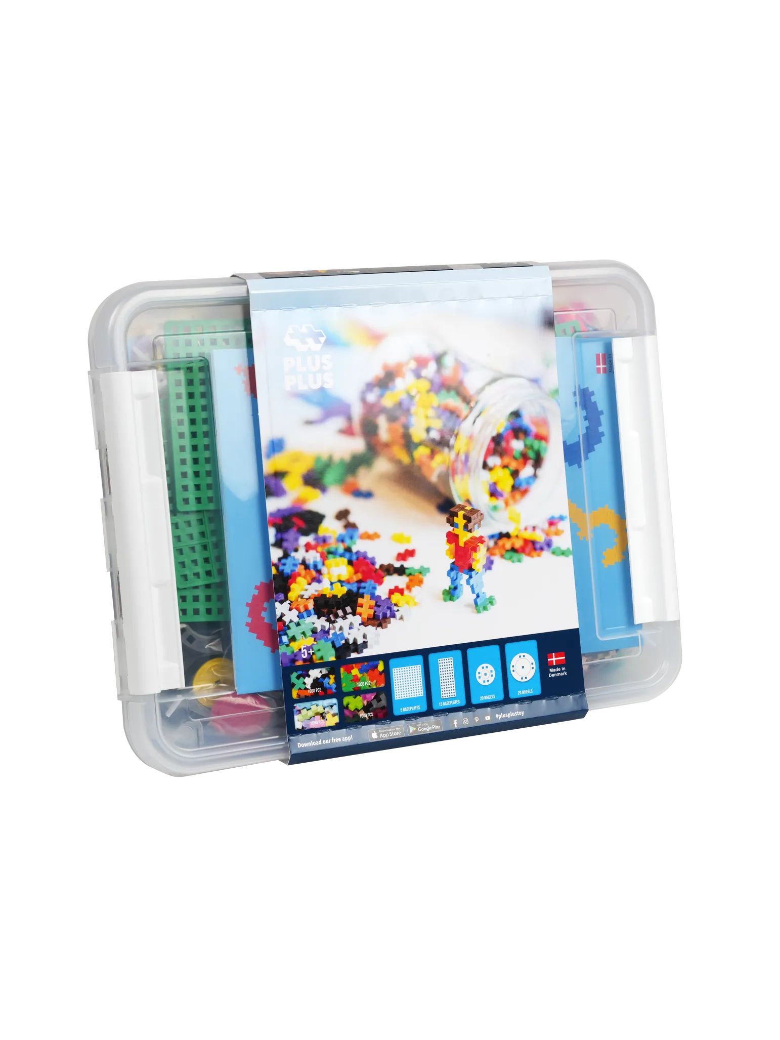 Förvaringslåda - 4000 stk